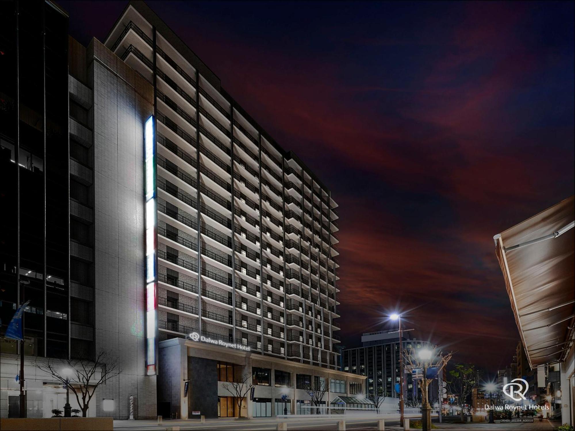 Daiwa Roynet Hotel Kobe-Sannomiya Premier Екстер'єр фото