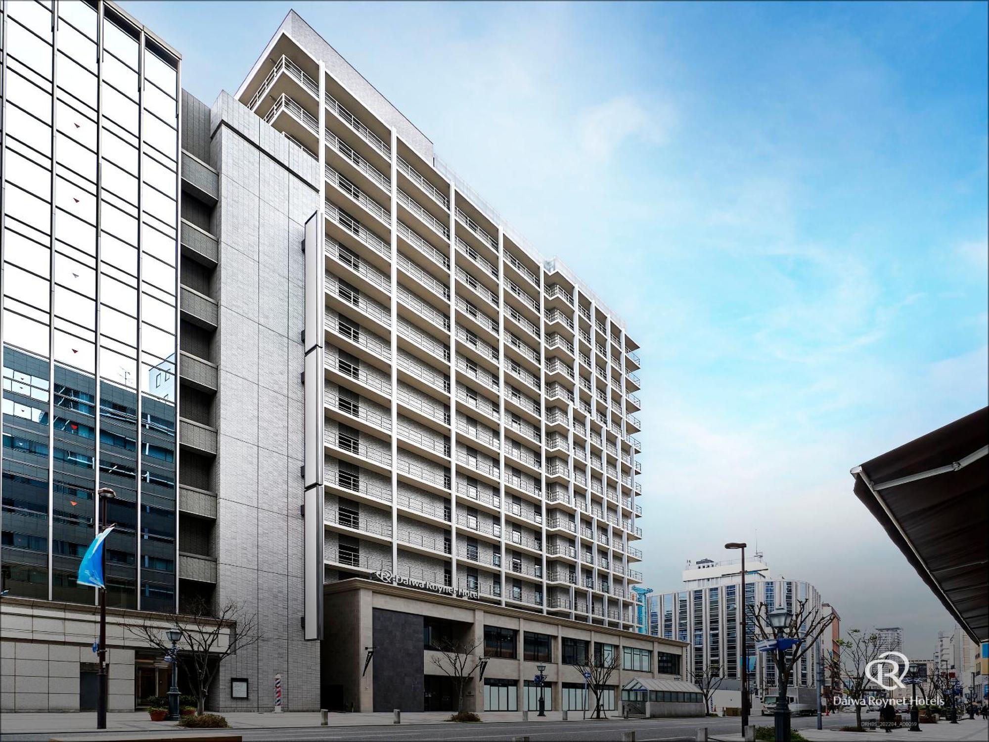 Daiwa Roynet Hotel Kobe-Sannomiya Premier Екстер'єр фото