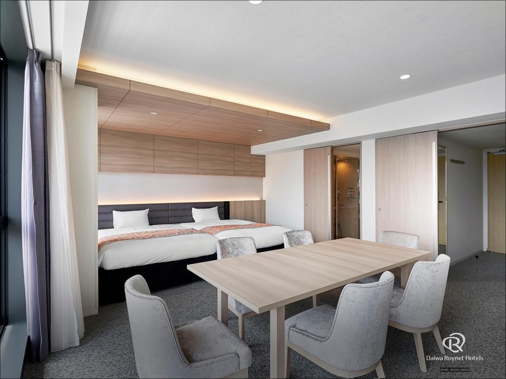 Daiwa Roynet Hotel Kobe-Sannomiya Premier Номер фото