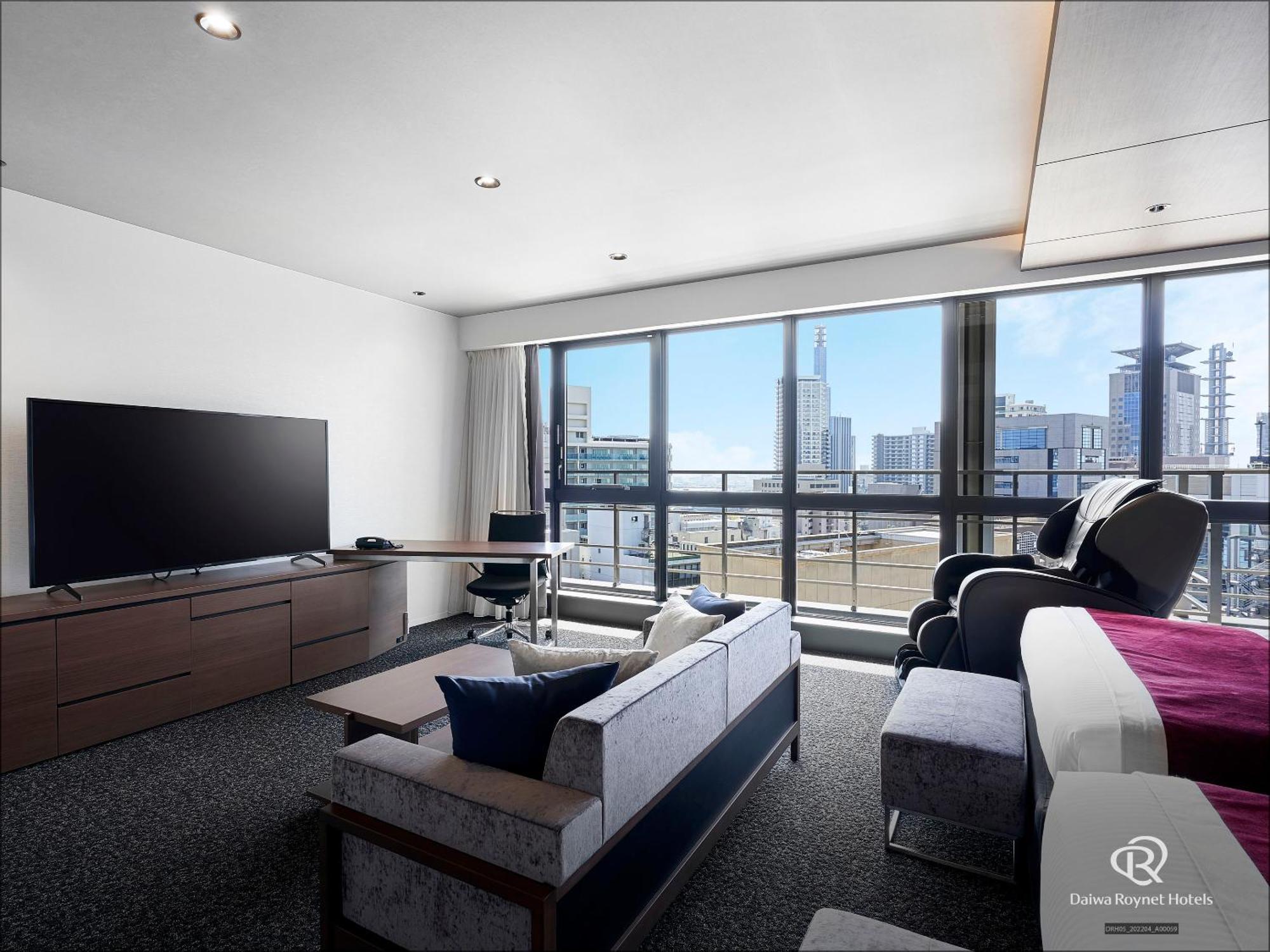 Daiwa Roynet Hotel Kobe-Sannomiya Premier Номер фото