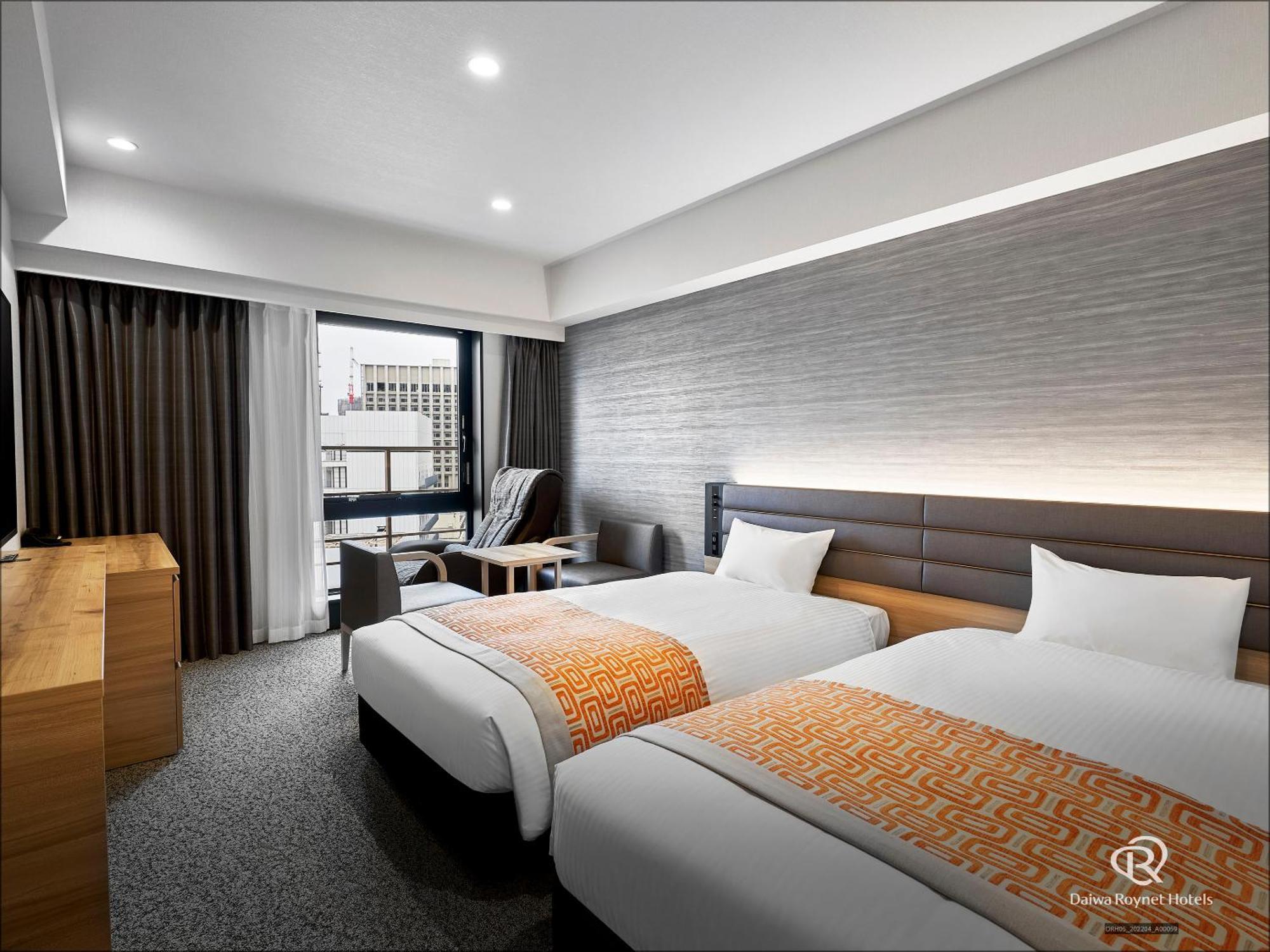 Daiwa Roynet Hotel Kobe-Sannomiya Premier Номер фото