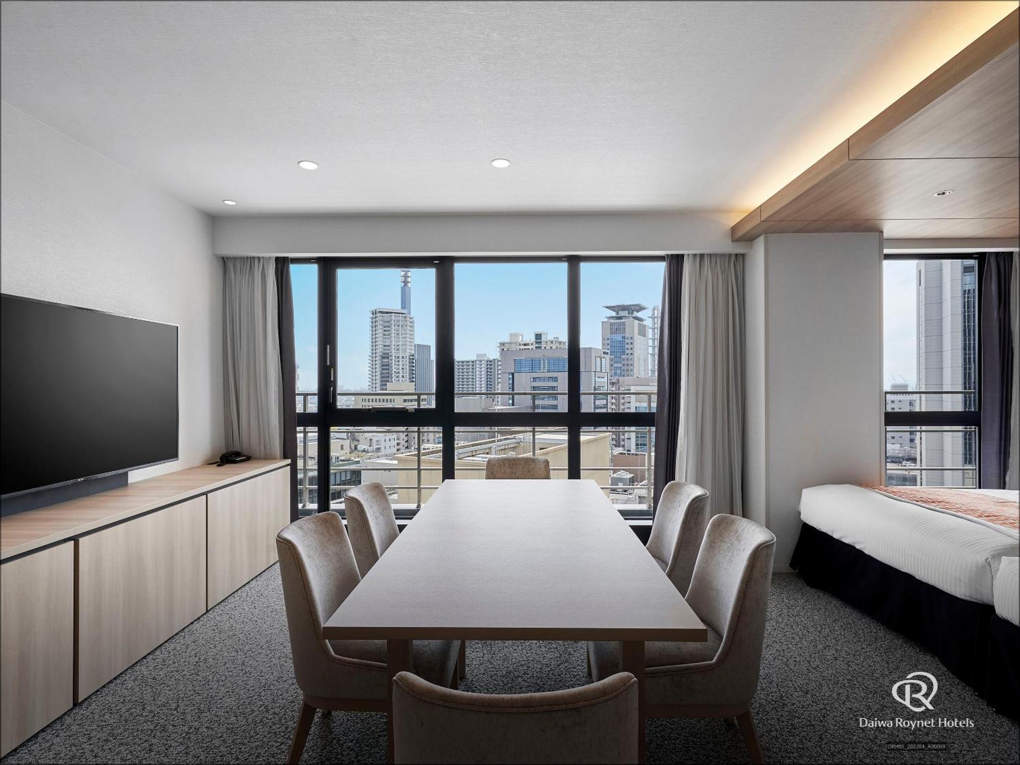 Daiwa Roynet Hotel Kobe-Sannomiya Premier Номер фото