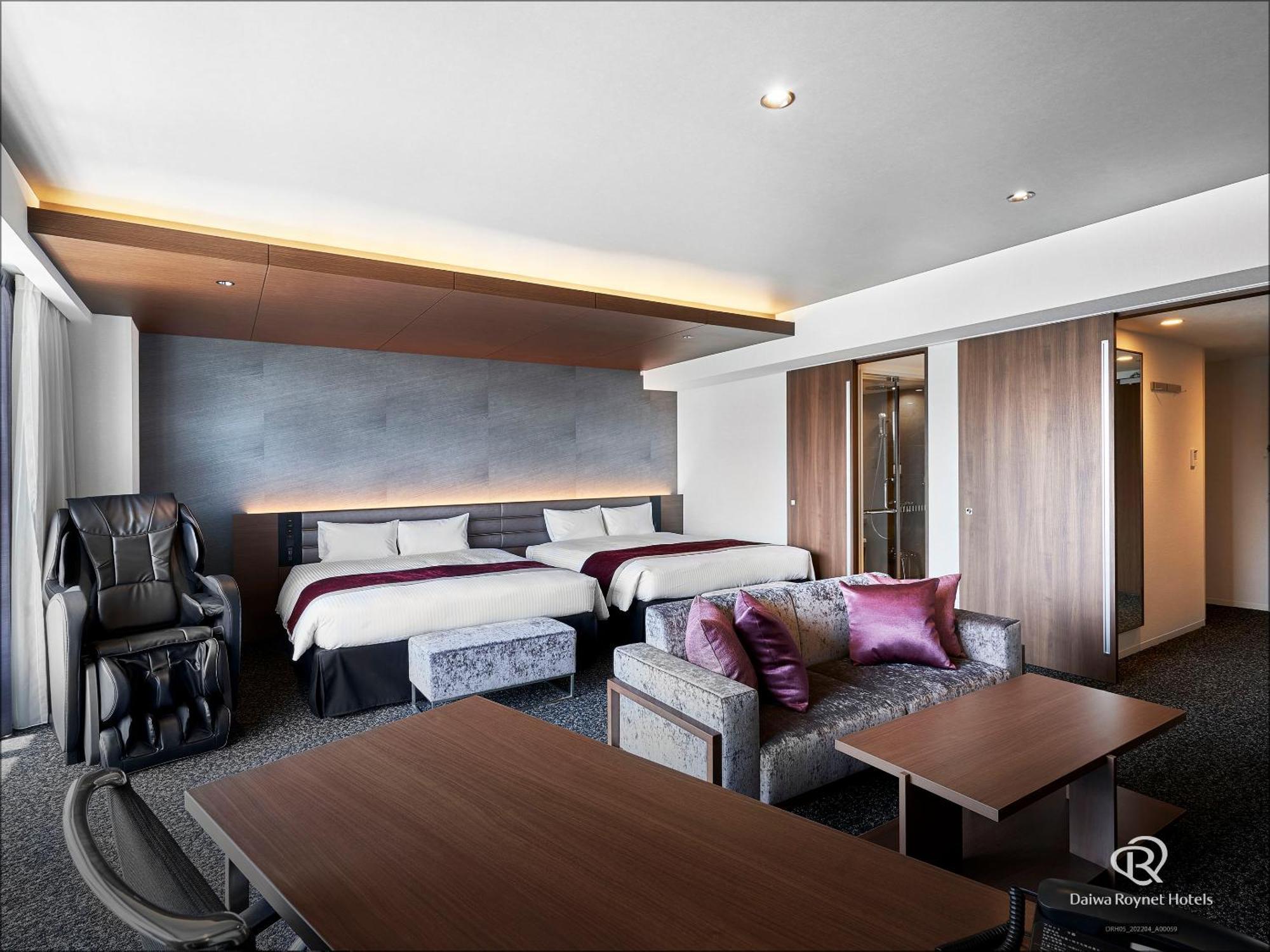 Daiwa Roynet Hotel Kobe-Sannomiya Premier Номер фото