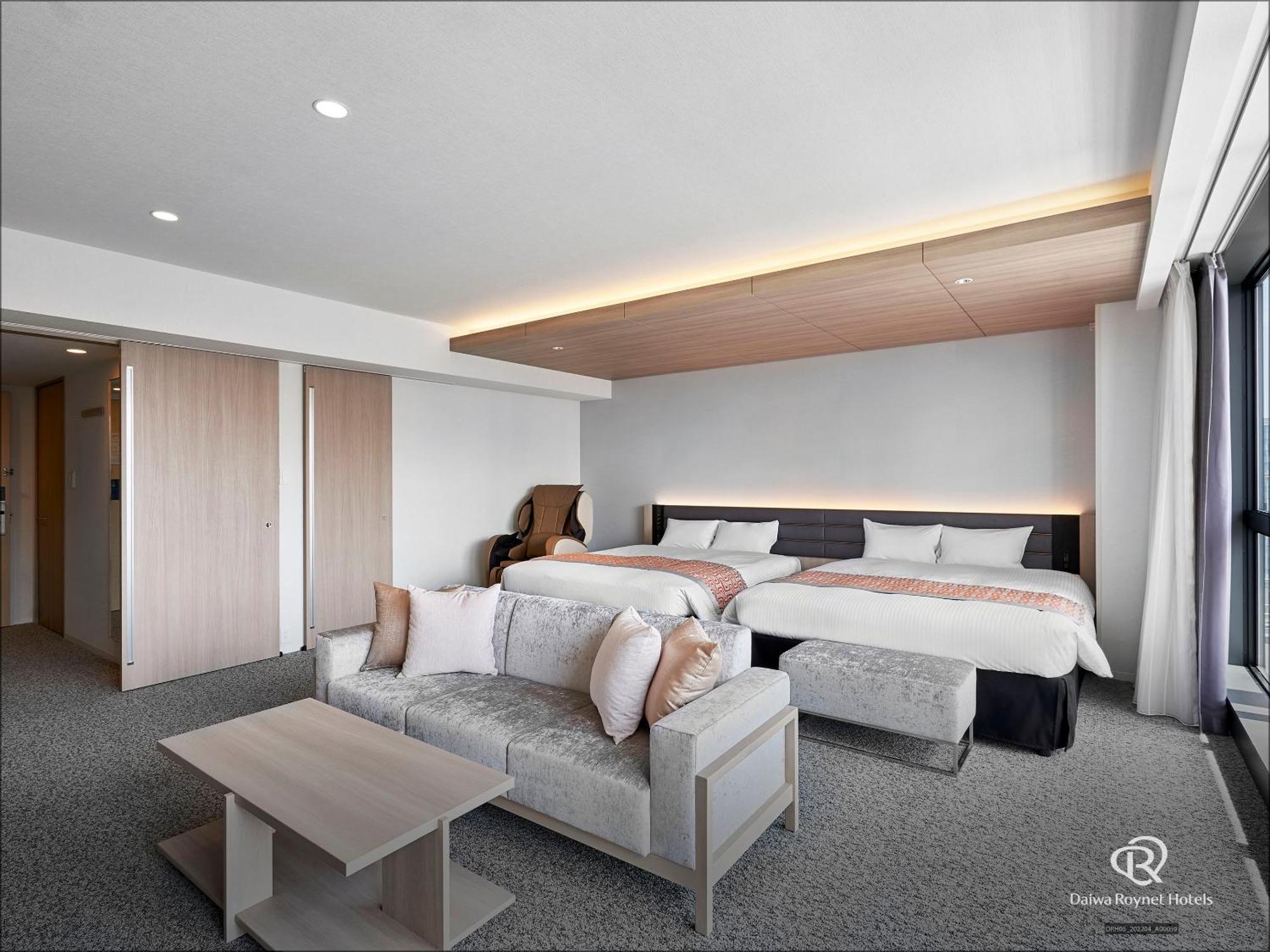 Daiwa Roynet Hotel Kobe-Sannomiya Premier Номер фото